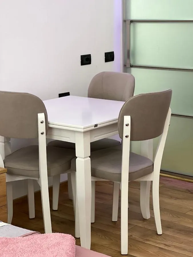 Apartmán Zarina Guesthouse Tirana Albánie